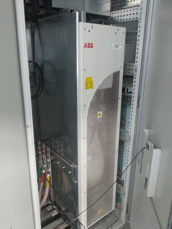 ABB大型纸巾系统检修