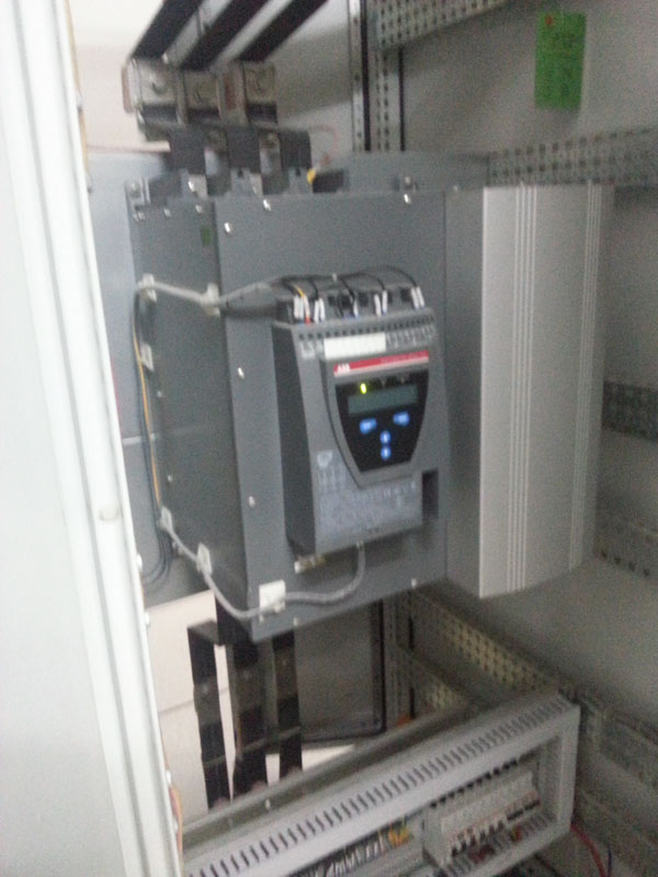 ABB大型纸巾系统检修