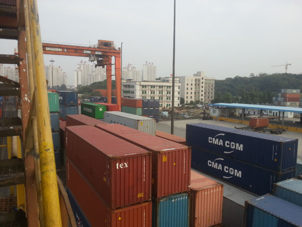 美国GE港口码头轮胎吊系统